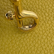 Load image into Gallery viewer, LOEWE Gate Top Handle 2-Way Tote Bag Yellow321.12.Z99 Leather Size Mini