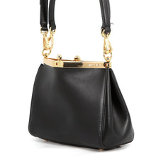 Load image into Gallery viewer, ETRO Vera Shoulder Bag Black Calf Leather Size Small