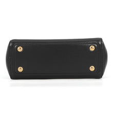 Load image into Gallery viewer, ETRO Vera Shoulder Bag Black Calf Leather Size Small