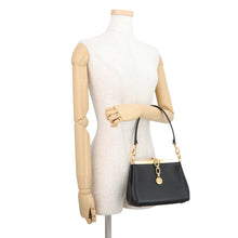 Load image into Gallery viewer, ETRO Vera Shoulder Bag Black Calf Leather Size Small