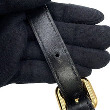 Load image into Gallery viewer, ETRO Vera Shoulder Bag Black Calf Leather Size Small