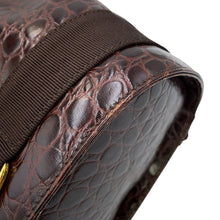 Load image into Gallery viewer, Ferragamo Vala Backpack Brown215676 Leather
