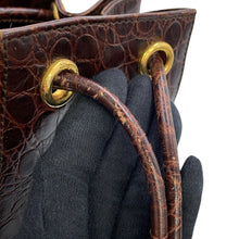Load image into Gallery viewer, Ferragamo Vala Backpack Brown215676 Leather