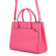 Load image into Gallery viewer, MCM Logo Tote Bag PinkMWT4SED07PF001 Leather