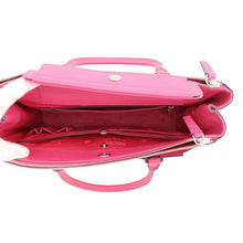 Load image into Gallery viewer, MCM Logo Tote Bag PinkMWT4SED07PF001 Leather