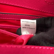Load image into Gallery viewer, MCM Logo Tote Bag PinkMWT4SED07PF001 Leather