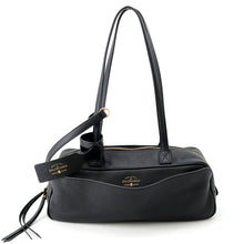 将图像加载到图库查看器中,BALENCIAGA Bowling bag Black832920 Calf Leather Size Small