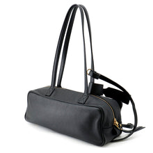 将图像加载到图库查看器中,BALENCIAGA Bowling bag Black832920 Calf Leather Size Small
