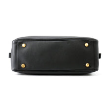 将图像加载到图库查看器中,BALENCIAGA Bowling bag Black832920 Calf Leather Size Small