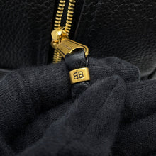 将图像加载到图库查看器中,BALENCIAGA Bowling bag Black832920 Calf Leather Size Small