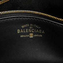 将图像加载到图库查看器中,BALENCIAGA Bowling bag Black832920 Calf Leather Size Small