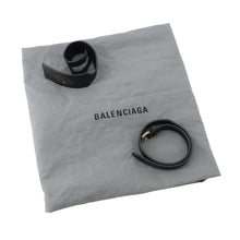 将图像加载到图库查看器中,BALENCIAGA Bowling bag Black832920 Calf Leather Size Small
