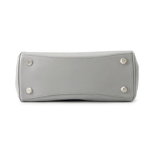 将图像加载到图库查看器中,BALENCIAGA Hampton 2-way Tote Bag Gray813362 Leather Size Mini