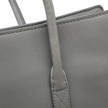 将图像加载到图库查看器中,BALENCIAGA Hampton 2-way Tote Bag Gray813362 Leather Size Mini