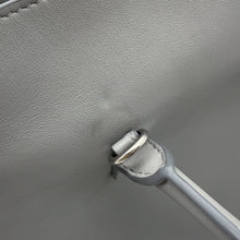 将图像加载到图库查看器中,BALENCIAGA Hampton 2-way Tote Bag Gray813362 Leather Size Mini