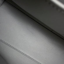 将图像加载到图库查看器中,BALENCIAGA Hampton 2-way Tote Bag Gray813362 Leather Size Mini
