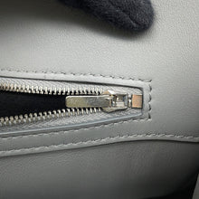 将图像加载到图库查看器中,BALENCIAGA Hampton 2-way Tote Bag Gray813362 Leather Size Mini