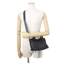 Load image into Gallery viewer, BALENCIAGA City 2way Bag Black806395 Arena Lambskin Size Mini