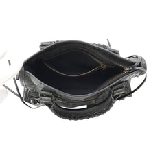 Load image into Gallery viewer, BALENCIAGA City 2way Bag Black806395 Arena Lambskin Size Mini