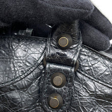 Load image into Gallery viewer, BALENCIAGA City 2way Bag Black806395 Arena Lambskin Size Mini