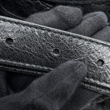 Load image into Gallery viewer, BALENCIAGA City 2way Bag Black806395 Arena Lambskin Size Mini
