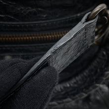 Load image into Gallery viewer, BALENCIAGA City 2way Bag Black806395 Arena Lambskin Size Mini