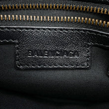 Load image into Gallery viewer, BALENCIAGA City 2way Bag Black806395 Arena Lambskin Size Mini