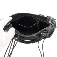 将图像加载到图库查看器中,BALENCIAGA City 2way Bag Gray300295 Arena Lambskin Size Mini