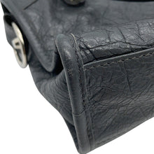 将图像加载到图库查看器中,BALENCIAGA City 2way Bag Gray300295 Arena Lambskin Size Mini