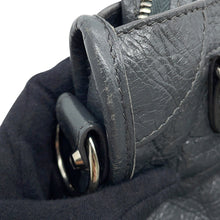 将图像加载到图库查看器中,BALENCIAGA City 2way Bag Gray300295 Arena Lambskin Size Mini