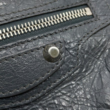 将图像加载到图库查看器中,BALENCIAGA City 2way Bag Gray300295 Arena Lambskin Size Mini