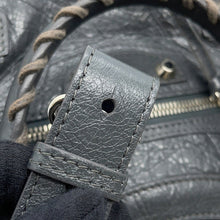 将图像加载到图库查看器中,BALENCIAGA City 2way Bag Gray300295 Arena Lambskin Size Mini