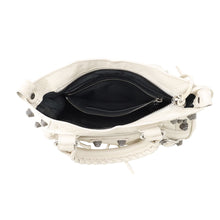将图像加载到图库查看器中,BALENCIAGA Neo Kagol 2-way Bag White751523 Arena Lambskin Size S