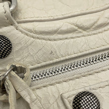 将图像加载到图库查看器中,BALENCIAGA Neo Kagol 2-way Bag White751523 Arena Lambskin Size S