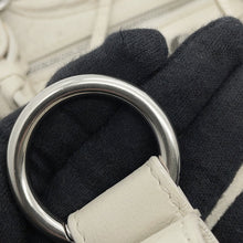 将图像加载到图库查看器中,BALENCIAGA Neo Kagol 2-way Bag White751523 Arena Lambskin Size S