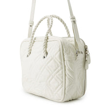 将图像加载到图库查看器中,BALENCIAGA Blanket Square White466541 Leather Size S