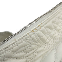 将图像加载到图库查看器中,BALENCIAGA Blanket Square White466541 Leather Size S