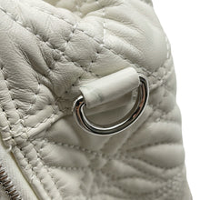 将图像加载到图库查看器中,BALENCIAGA Blanket Square White466541 Leather Size S