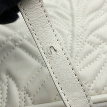 将图像加载到图库查看器中,BALENCIAGA Blanket Square White466541 Leather Size S