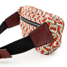 Load image into Gallery viewer, BURBERRY TBCrossbody Bag Beige/Orange Nylon