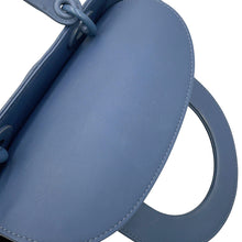 Load image into Gallery viewer, Dior Lady Dior Ultra Matte Cannage 2-way Bag Denim BlueM0538ILOI_M94B Leather Size Small