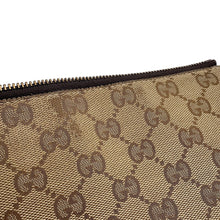 Load image into Gallery viewer, GUCCI GG Canvas Shoulder Bag Brown/Beige114273 GG Canvas Leather