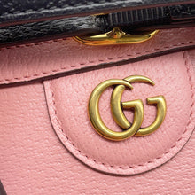 将图像加载到图库查看器中,GUCCI Diana 2way Tote Bag Pink735153 Leather Size Small