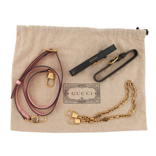 将图像加载到图库查看器中,GUCCI Diana 2way Tote Bag Pink735153 Leather Size Small