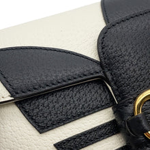 Load image into Gallery viewer, GUCCI Adidas collaboration Horsebit Shoulder Bag White/Black722009 Leather