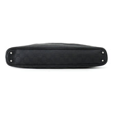 将图像加载到图库查看器中,GUCCI GG Canvas Tote Bag Black113015 Canvas Leather