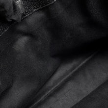 将图像加载到图库查看器中,GUCCI GG Canvas Tote Bag Black113015 Canvas Leather