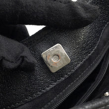 将图像加载到图库查看器中,GUCCI GG Canvas Tote Bag Black113015 Canvas Leather