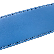 Load image into Gallery viewer, GUCCI Moonside Shoulder Bag Light Blue786035 Leather Canvas
