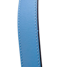 Load image into Gallery viewer, GUCCI Moonside Shoulder Bag Light Blue786035 Leather Canvas